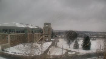 Weather camera view of Eastern Michigan University.