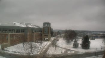Weather camera view of Eastern Michigan University.