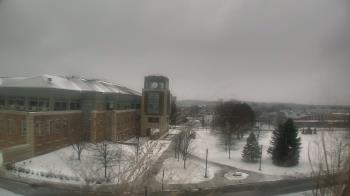 Weather camera view of Eastern Michigan University.