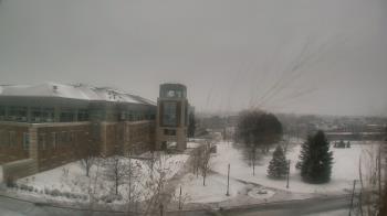 Weather camera view of Eastern Michigan University.