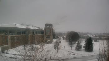 Weather camera view of Eastern Michigan University.