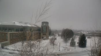 Weather camera view of Eastern Michigan University.