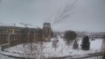Weather camera view of Eastern Michigan University.