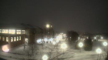 Weather camera view of Eastern Michigan University.