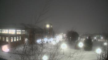 Weather camera view of Eastern Michigan University.