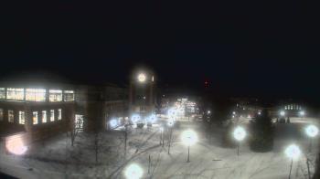 Weather camera view of Eastern Michigan University.