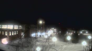 Weather camera view of Eastern Michigan University.