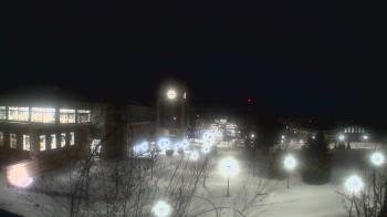 Weather camera view of Eastern Michigan University.