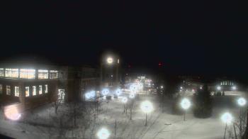 Weather camera view of Eastern Michigan University.