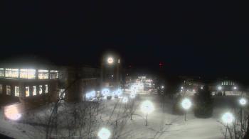 Weather camera view of Eastern Michigan University.