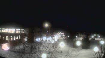 Weather camera view of Eastern Michigan University.