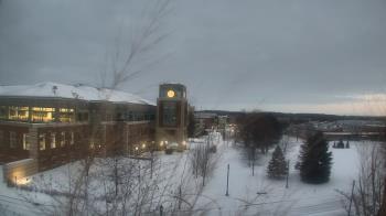Weather camera view of Eastern Michigan University.