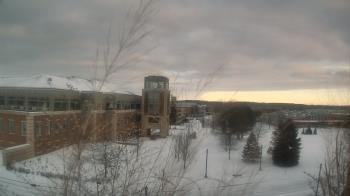 Weather camera view of Eastern Michigan University.