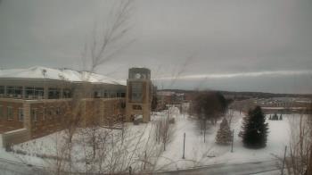 Weather camera view of Eastern Michigan University.