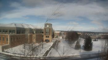 Weather camera view of Eastern Michigan University.
