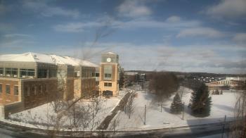 Weather camera view of Eastern Michigan University.
