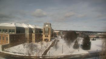 Weather camera view of Eastern Michigan University.