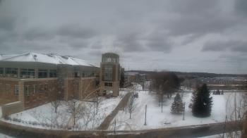 Weather camera view of Eastern Michigan University.