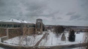Weather camera view of Eastern Michigan University.