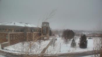 Weather camera view of Eastern Michigan University.