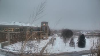 Weather camera view of Eastern Michigan University.