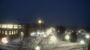 Weather camera view of Eastern Michigan University.