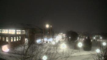 Weather camera view of Eastern Michigan University.