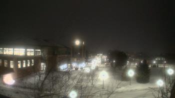 Weather camera view of Eastern Michigan University.