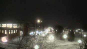Weather camera view of Eastern Michigan University.