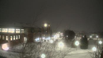 Weather camera view of Eastern Michigan University.