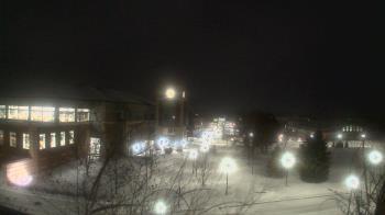 Weather camera view of Eastern Michigan University.