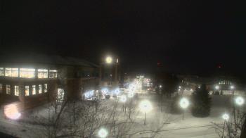 Weather camera view of Eastern Michigan University.