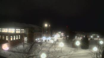 Weather camera view of Eastern Michigan University.