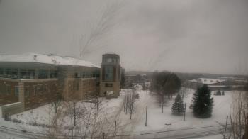 Weather camera view of Eastern Michigan University.