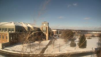 Weather camera view of Eastern Michigan University.