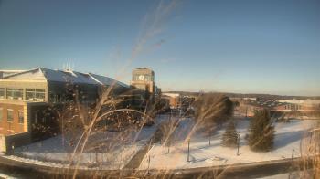 Weather camera view of Eastern Michigan University.