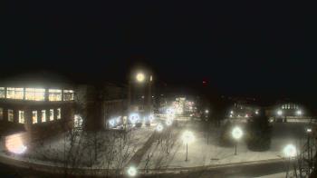 Weather camera view of Eastern Michigan University.