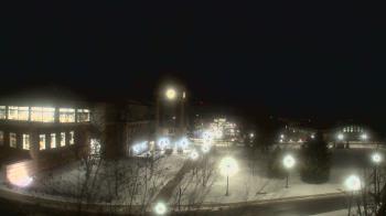 Weather camera view of Eastern Michigan University.