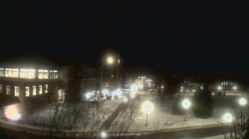 Weather camera view of Eastern Michigan University.