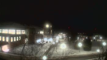Weather camera view of Eastern Michigan University.
