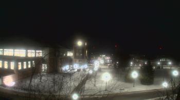 Weather camera view of Eastern Michigan University.