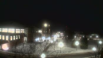 Weather camera view of Eastern Michigan University.
