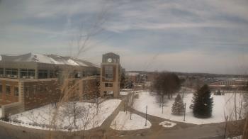 Weather camera view of Eastern Michigan University.