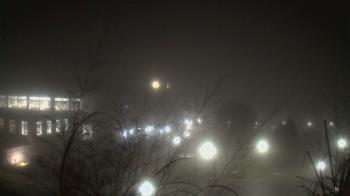 Weather camera view of Eastern Michigan University.