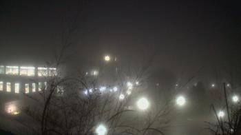 Weather camera view of Eastern Michigan University.