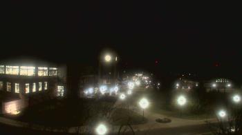 Weather camera view of Eastern Michigan University.