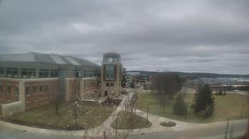Weather camera view of Eastern Michigan University.