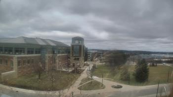 Weather camera view of Eastern Michigan University.
