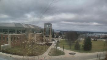 Weather camera view of Eastern Michigan University.