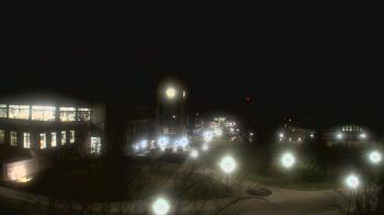 Weather camera view of Eastern Michigan University.